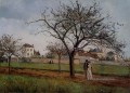 pere gallien Hause bei Pontoise 1866 Camille Pissarro